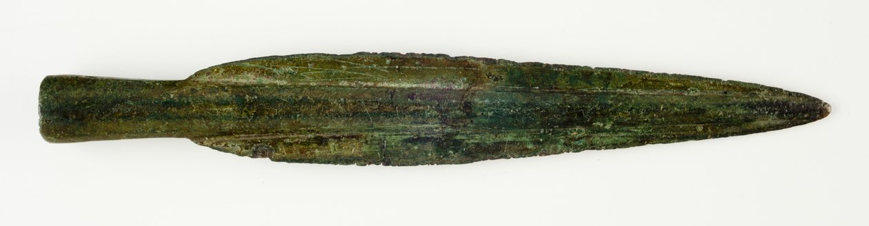 Spjutspets, 800-talet f.Kr. (gjuten brons) av Italian Peninsula