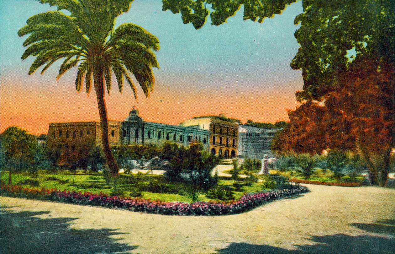Messina, Villa Mazzini (färgfoto) av Italian Photographer