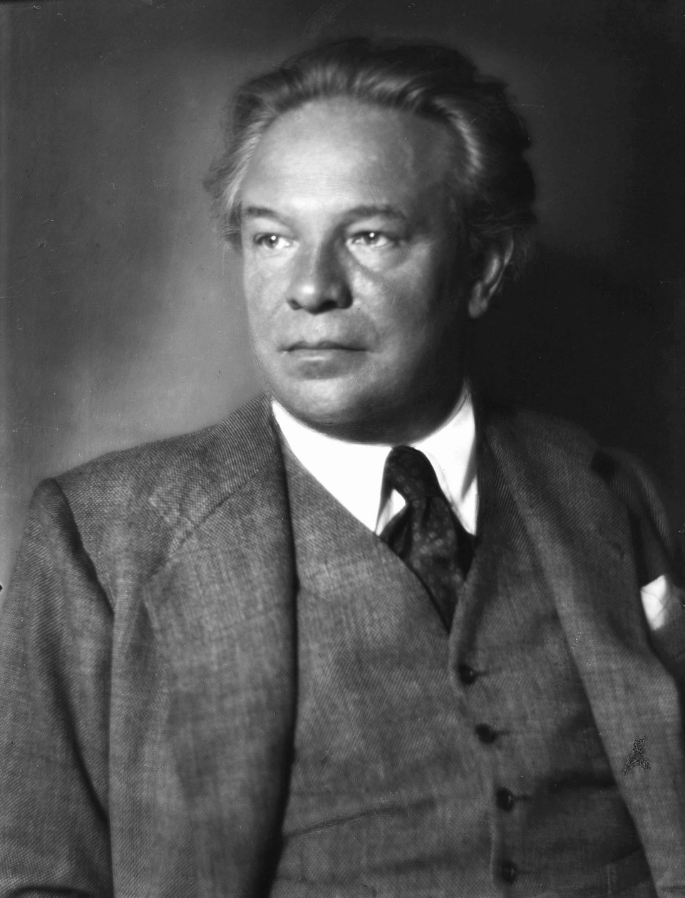 Ottorino Respighi (s/v foto) av Italian Photographer