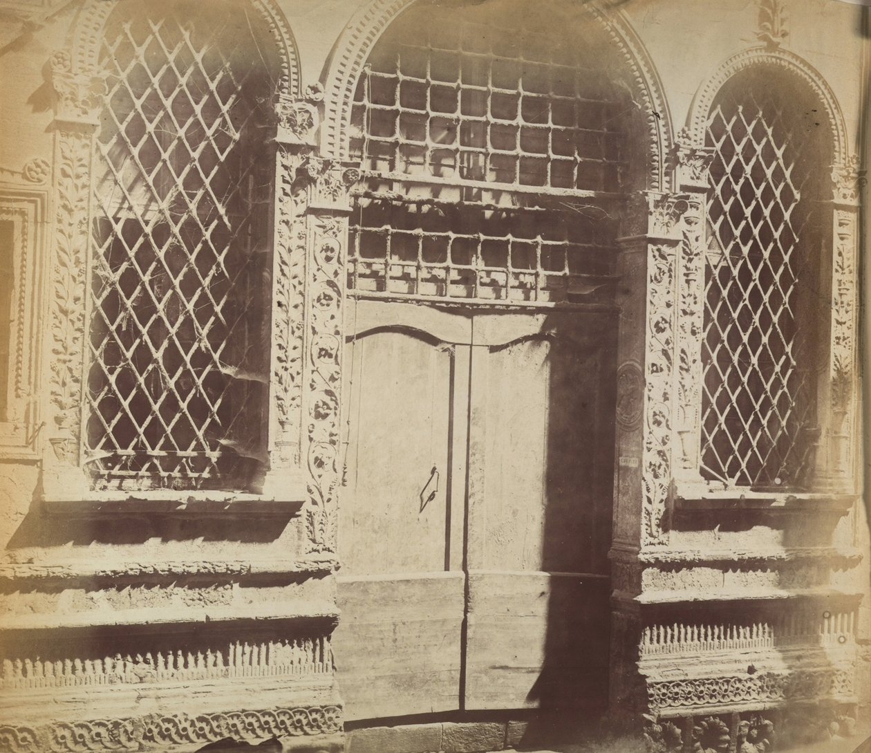 Palazzo Giuzettetti, Venedig, ca 1865 av Italian Photographer