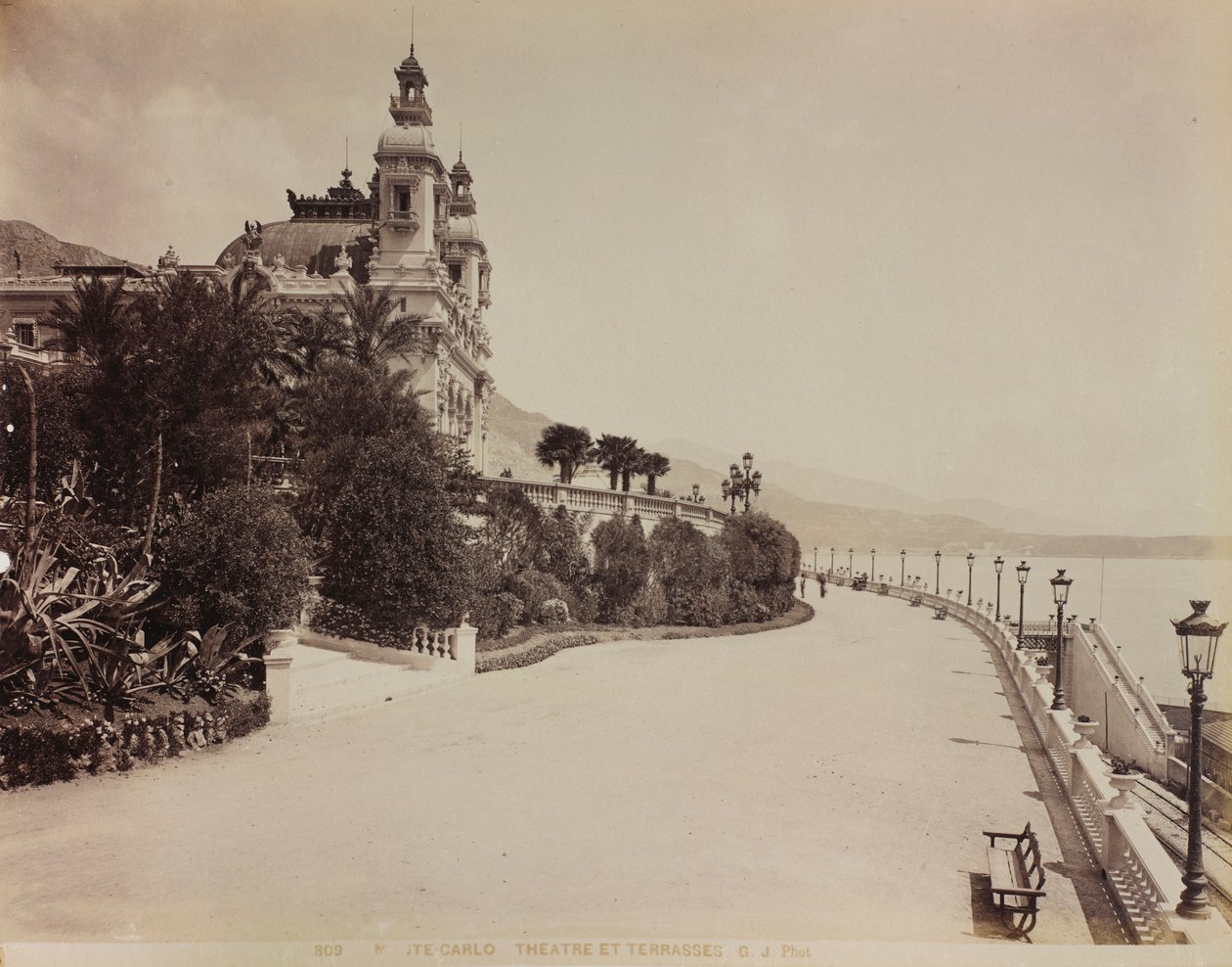 Teatern i Montecarlo, Monacos furstendöme av Italian Photographer