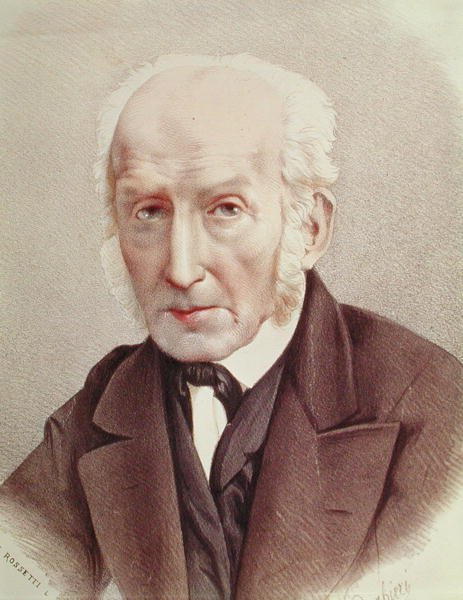 Alessandro Manzoni (1785-1873) av Italian School