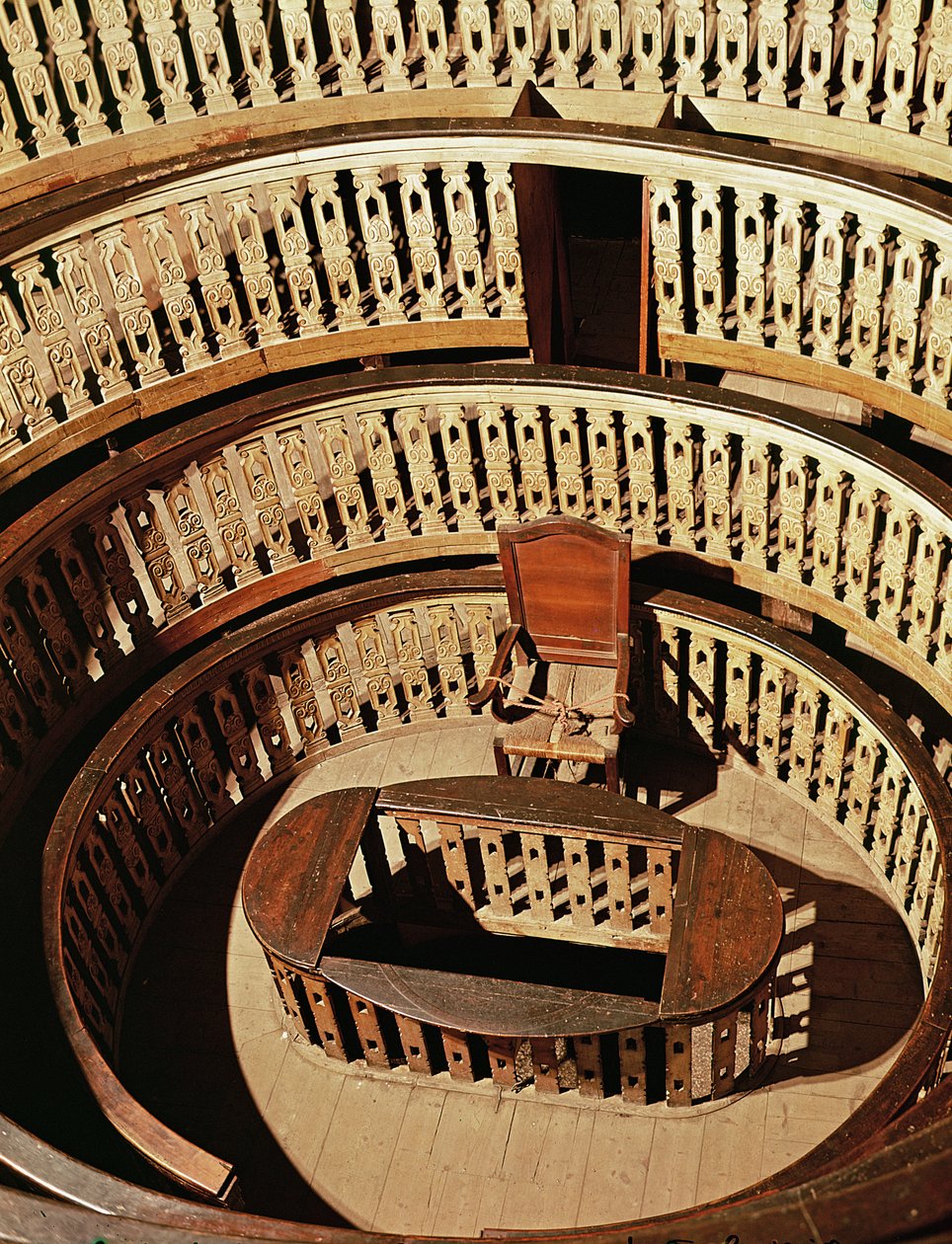 Anatomisk teater, byggd 1594-95 av Italian School