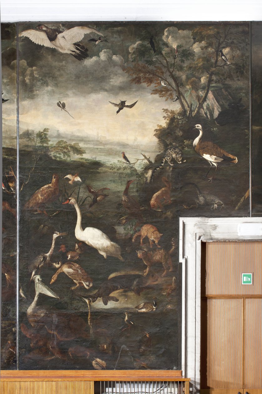 Djur, Myt om Orfeus av Italian School
