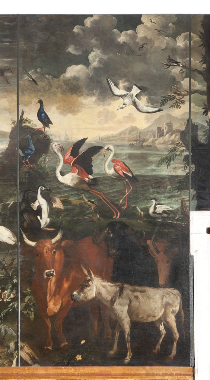 Djur, Myt om Orfeus, detalj av Italian School