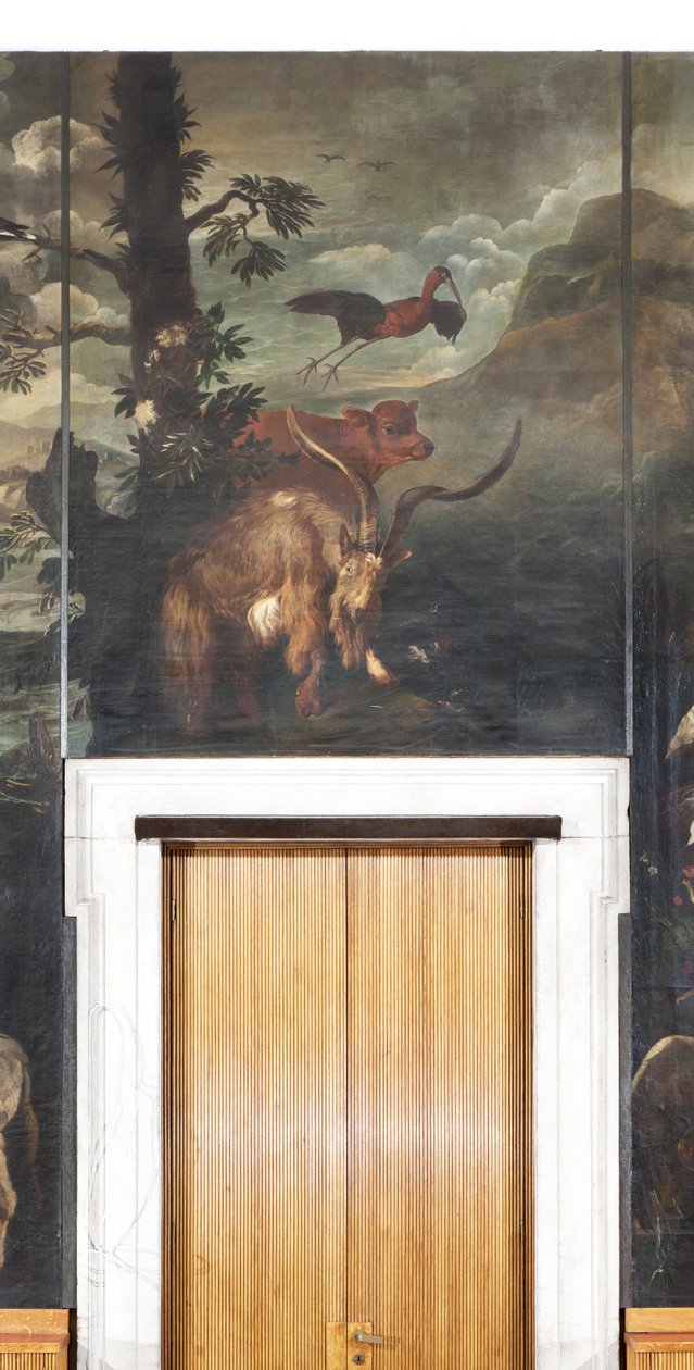 Djur, Myt om Orfeus, detalj av Italian School