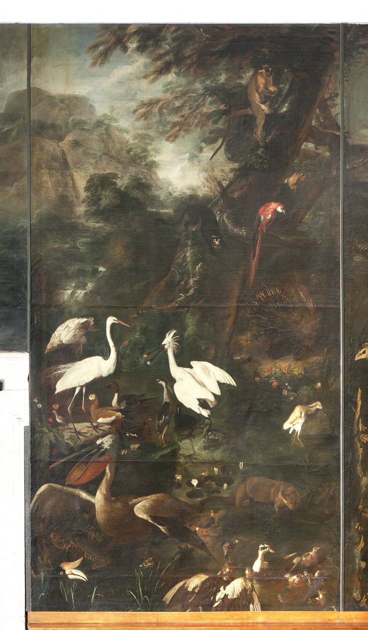Djur, Myt om Orfeus, detalj av Italian School
