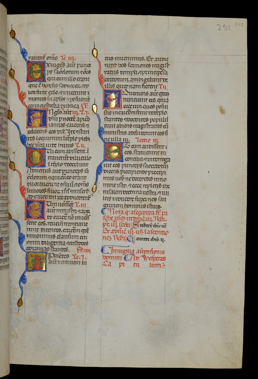 Uppstigning av Italian School