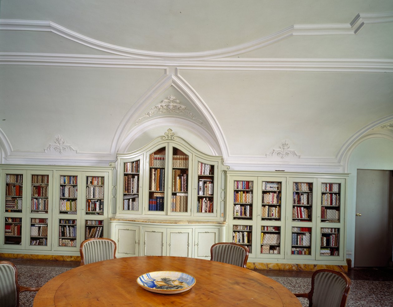 Fabroniana bibliotek, Villa di Celle, ca 1700 av Italian School