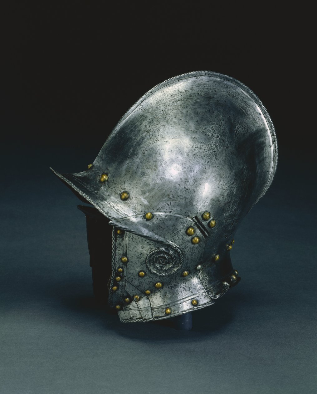 Burgonet med gångjärnsförsedda kindbitar, c.1560-70 av Italian School