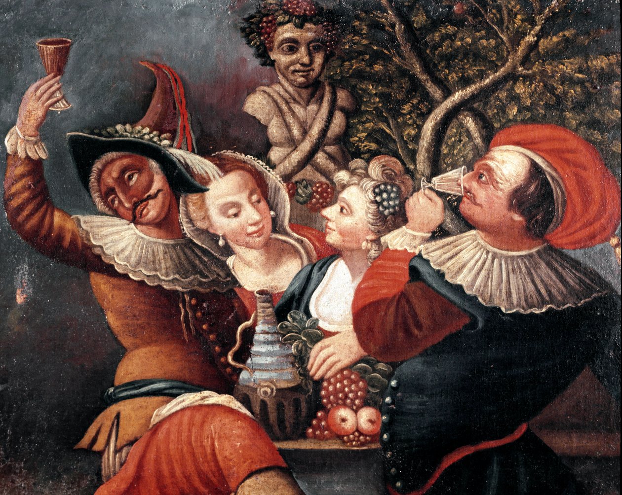 Karaktärer från Commedia dell