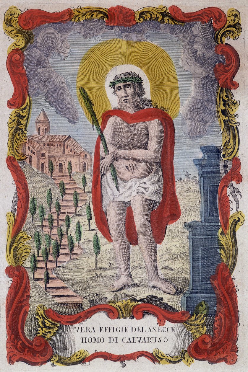 Kristus, Italien 18:e. av Italian School