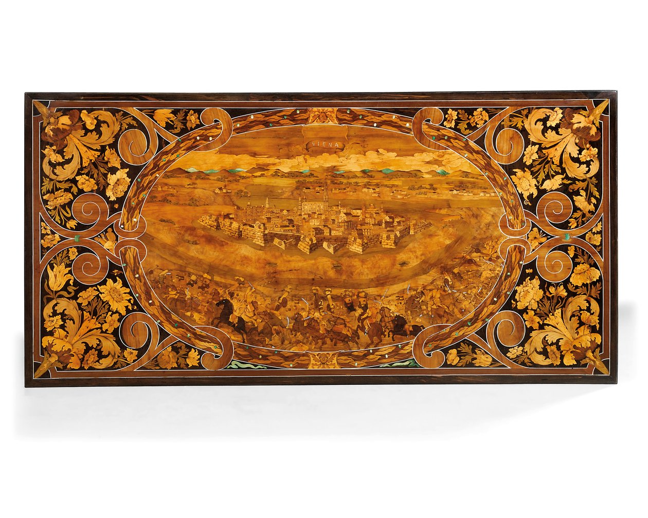 Konsolbord, Venedig, sent 1600-tal av Italian School
