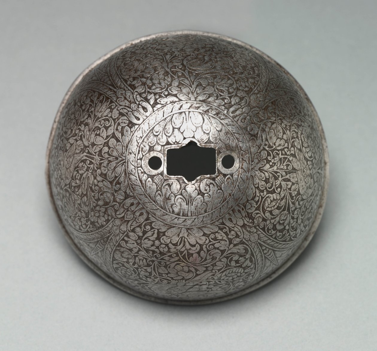 Kopp från ett griparfäste, ca 1650-75 (stål) av Italian School