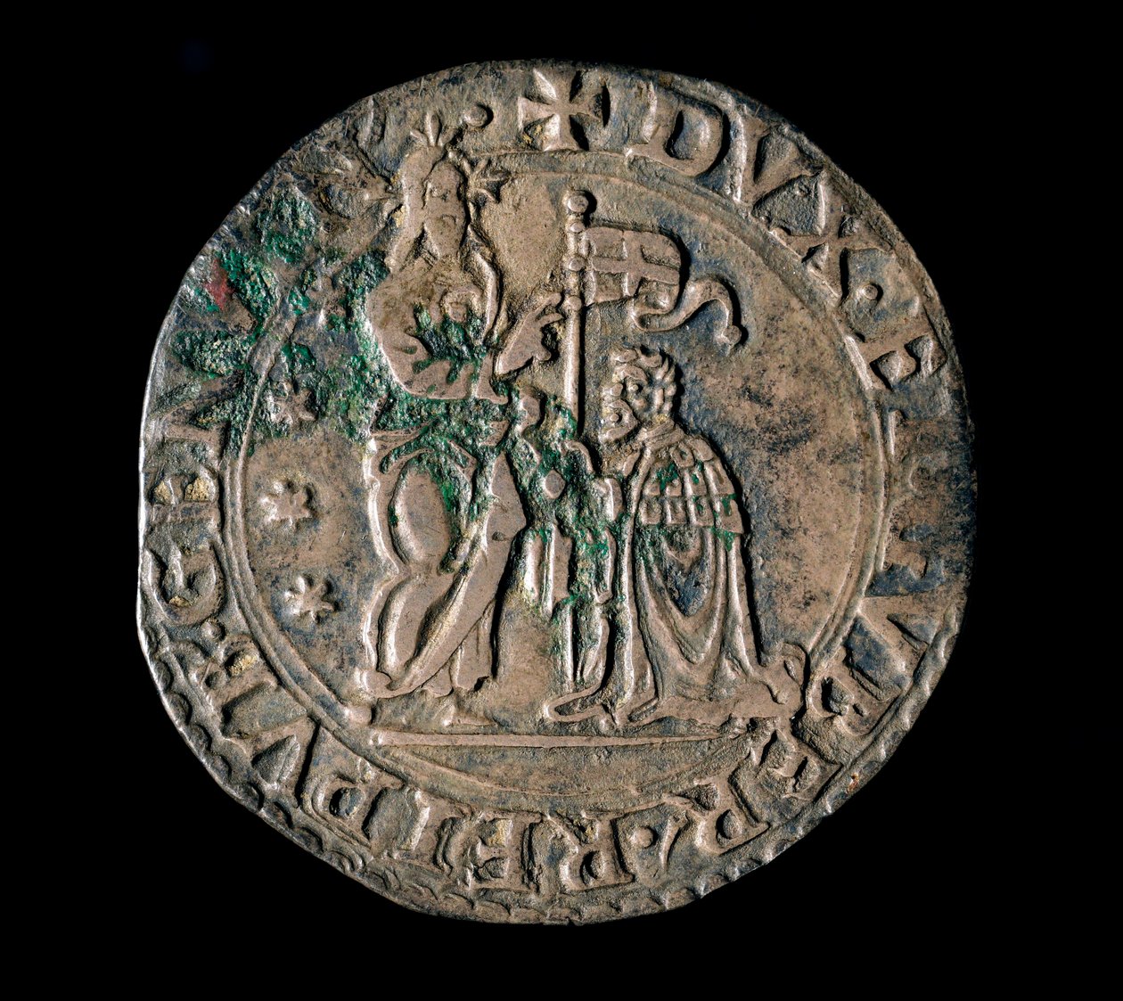 Republiken Genes valuta: silverteston av Italian School