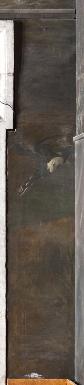 Duck, Myth of Orpheus av Italian School