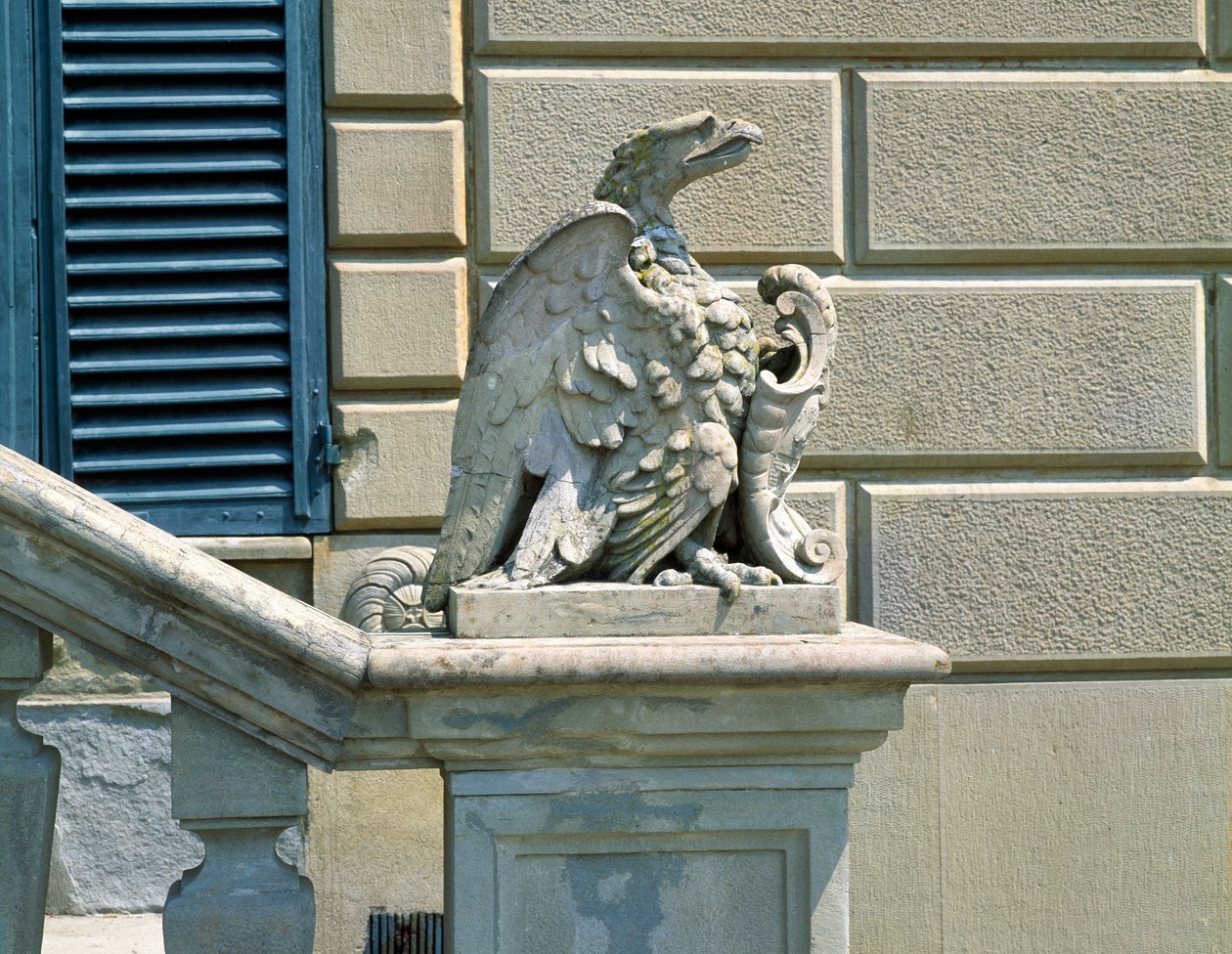 Örn och vapen, Villa di Celle av Italian School