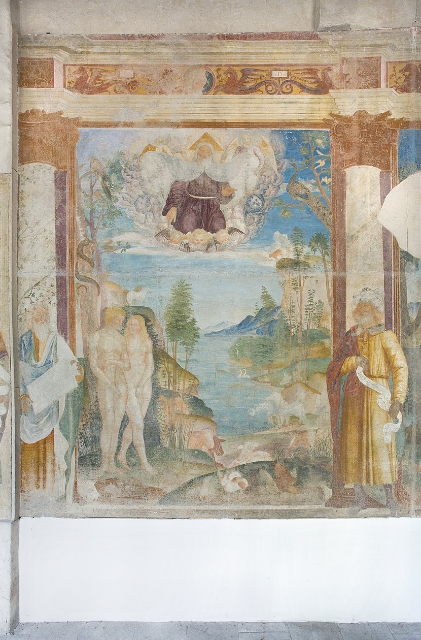 Jordiskt paradis av Italian School