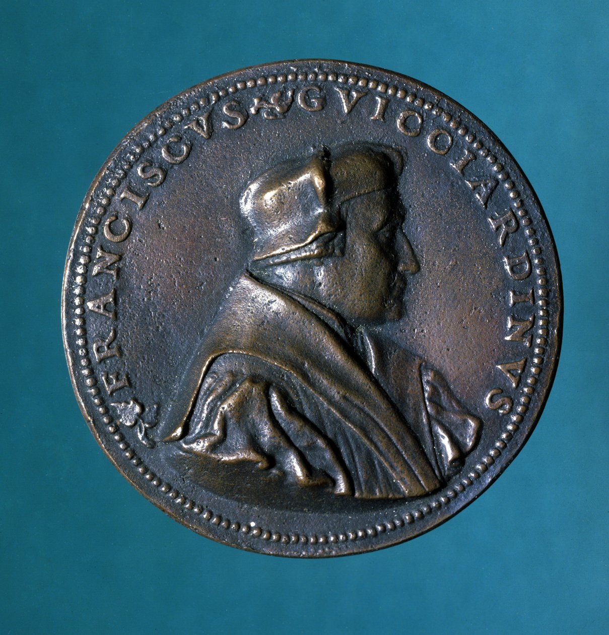 Francesco Guicciardini (1483 - 1540) var en italiensk historiker och politiker. av Italian School