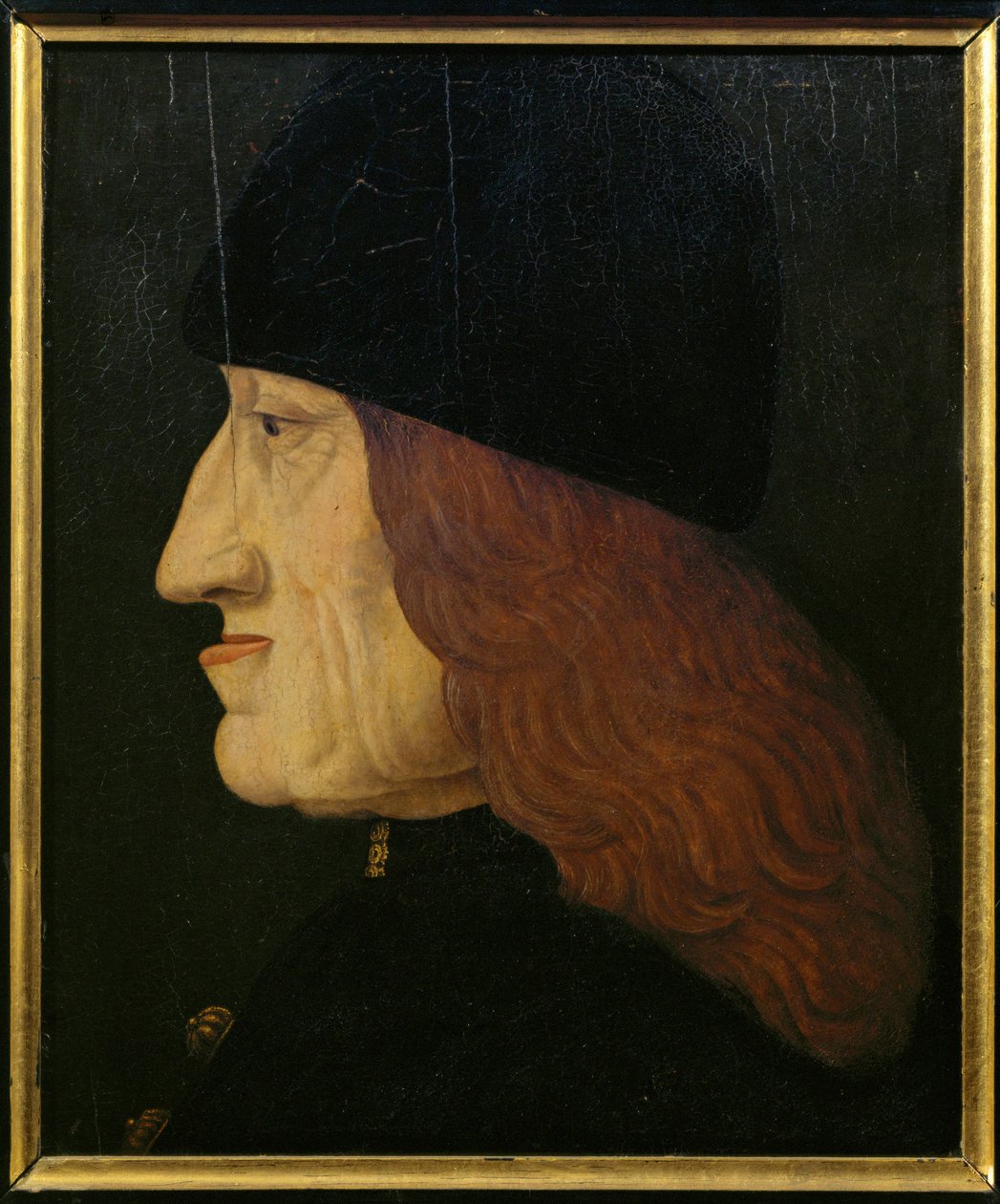 Friedrich III, kejsare Tysk-romerska riket Milano ... av Italian School