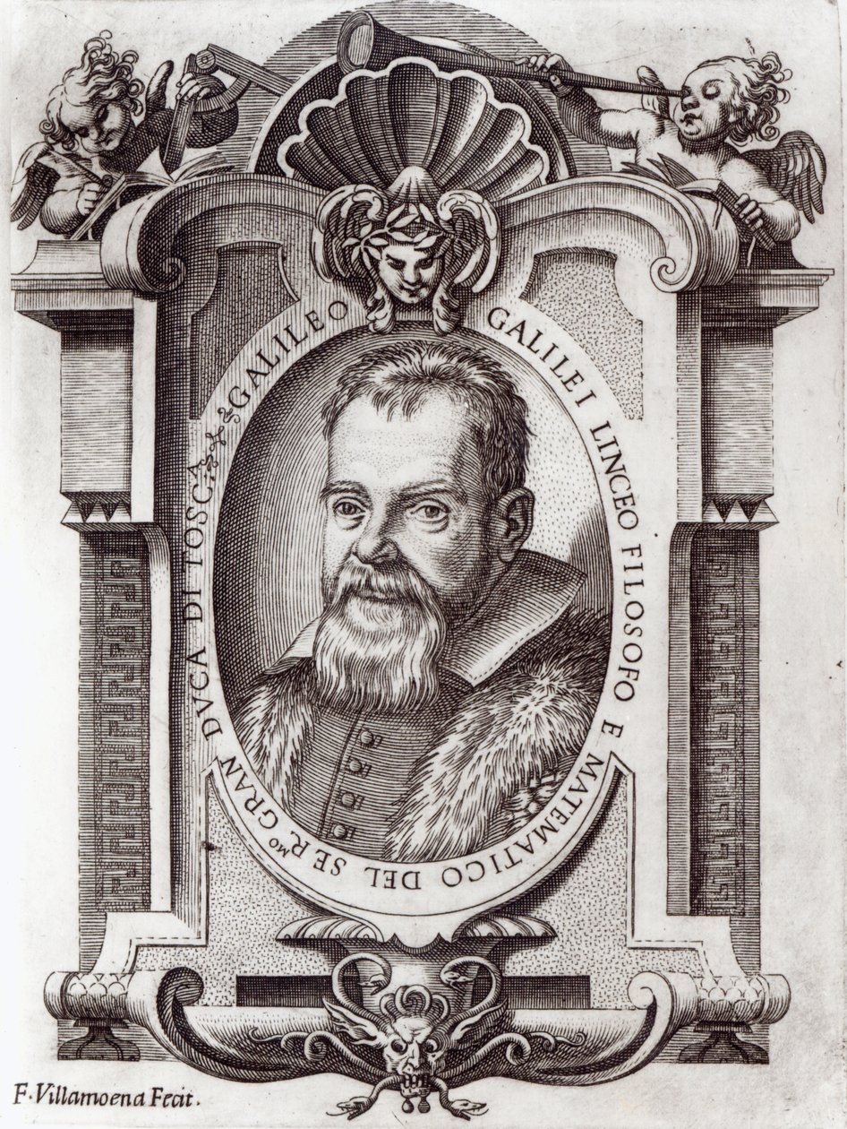 Frontispice till Il Saggiatore av Galileo Galilei, publicerad 1623 av Italian School