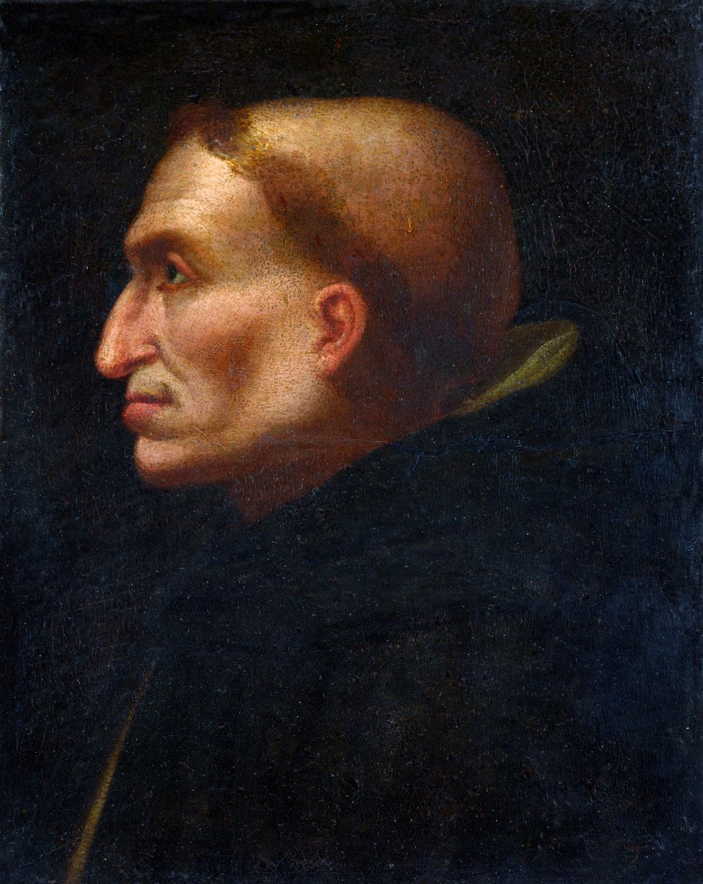 Girolamo Savonarola av Italian School