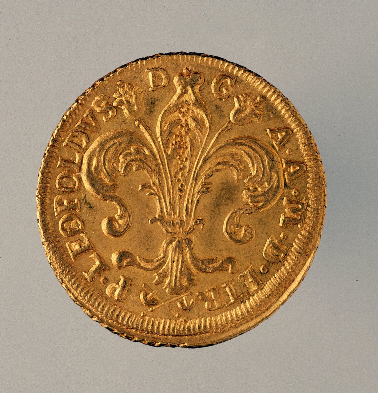 Gyllene ruspone från Florens, regeringstid av Leopold II romerska kejsaren (1747-1792) av Italian School