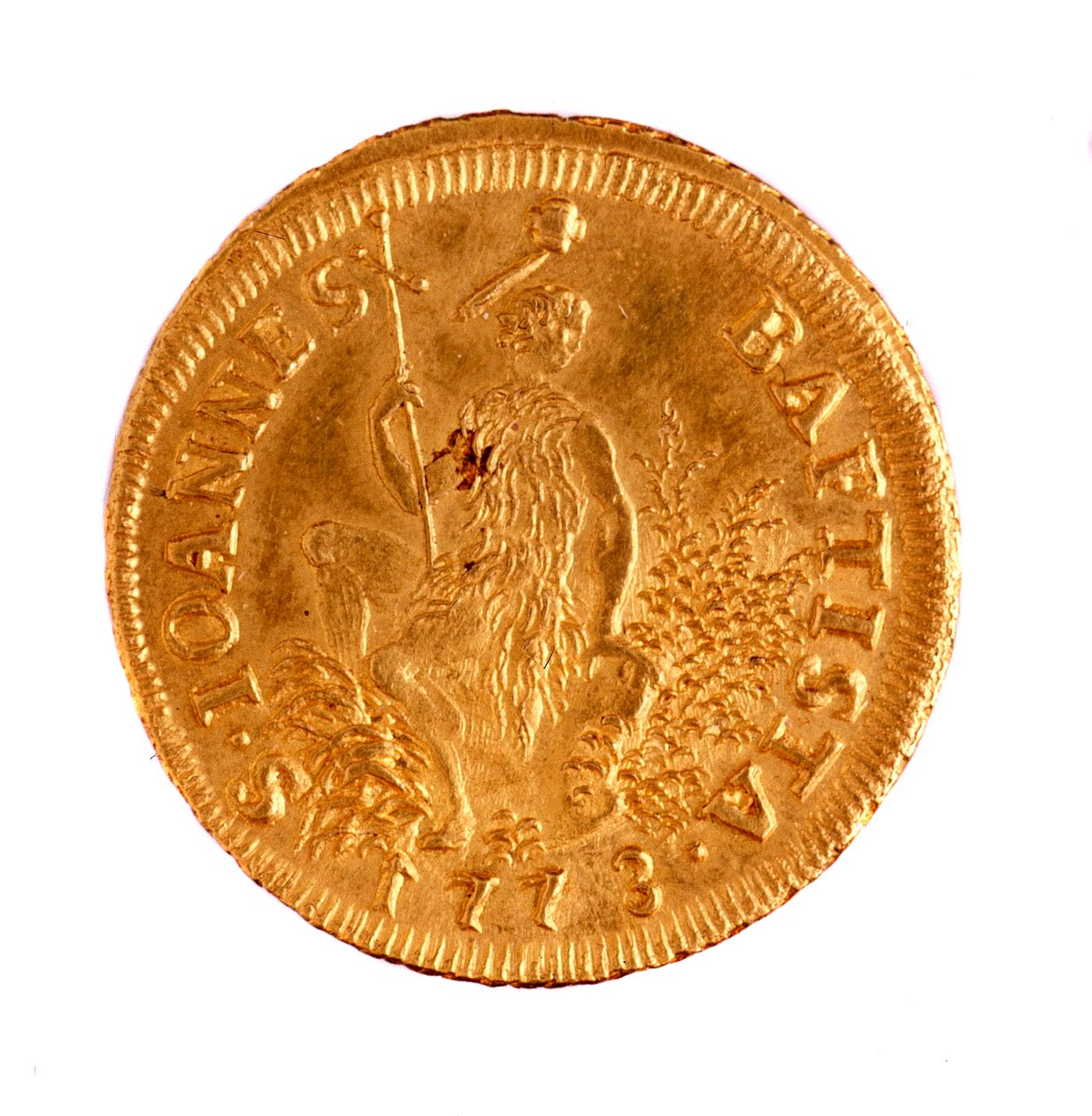Gyllene ruspone från Florens, regeringstid av Leopold II romerska kejsaren (1747-1792) av Italian School