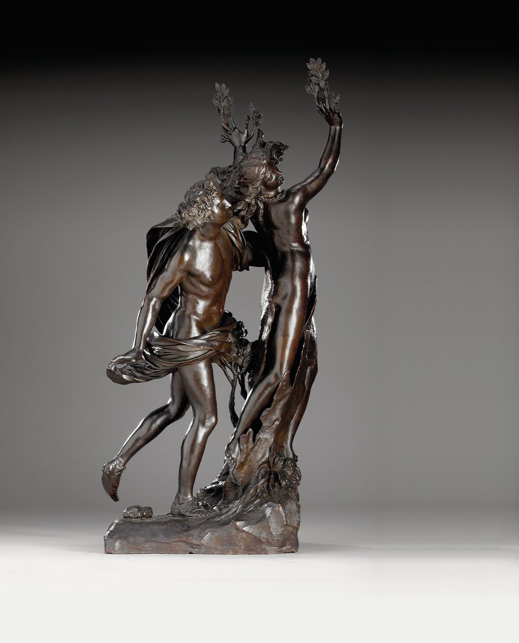 Grupp av Apollo och Daphne, efter Gianlorenzo Bernini, c.1722 av Italian School