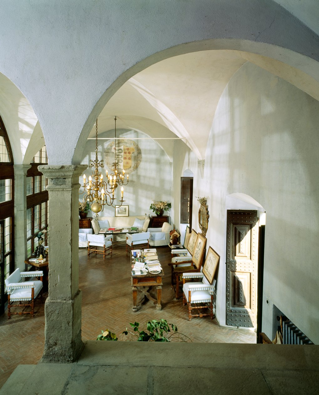 Hall i Villa Il Trebbio (foto) av Italian School