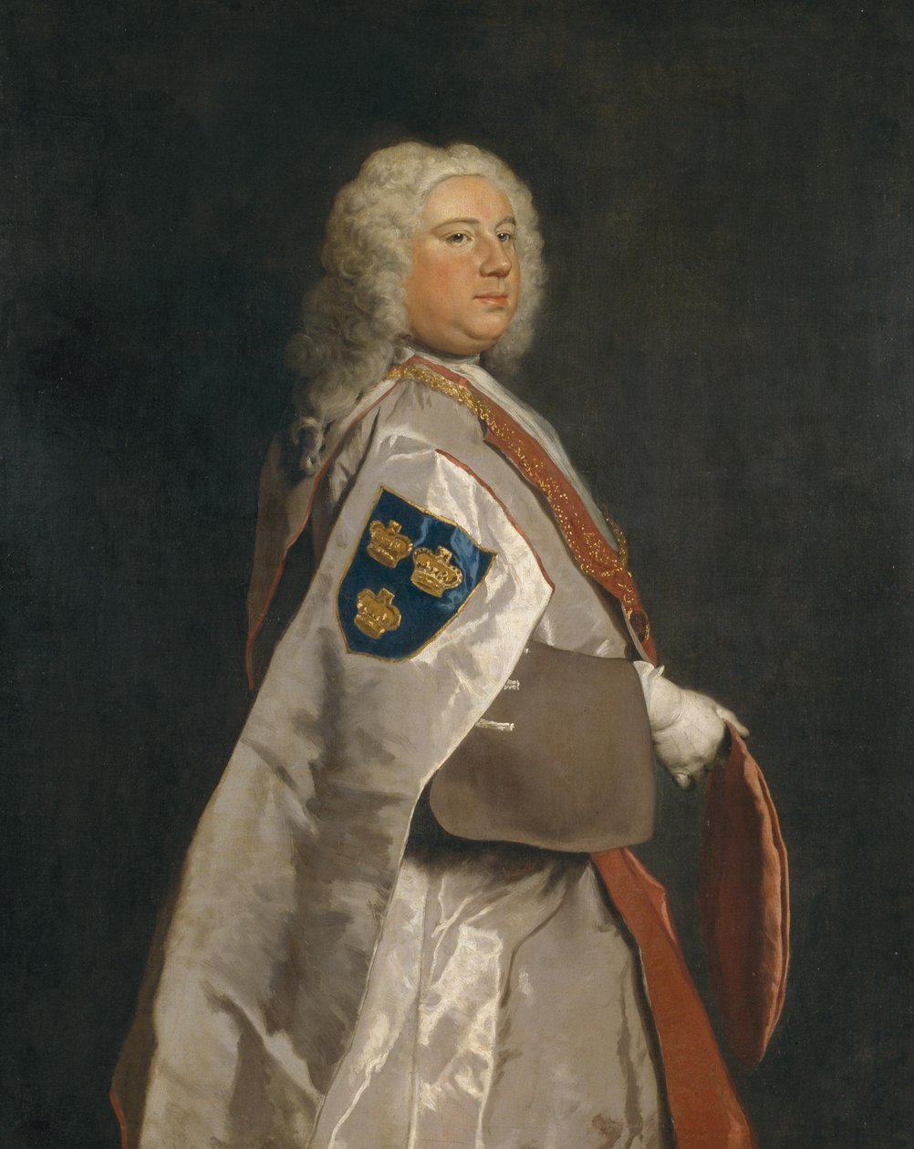 Chefsbagare, chefskock och andra exempel på osmansk kostym, tallrik 4 från del III, volym I av Nationernas historia, graverad av V. Raineri (akvatint) av Italian School