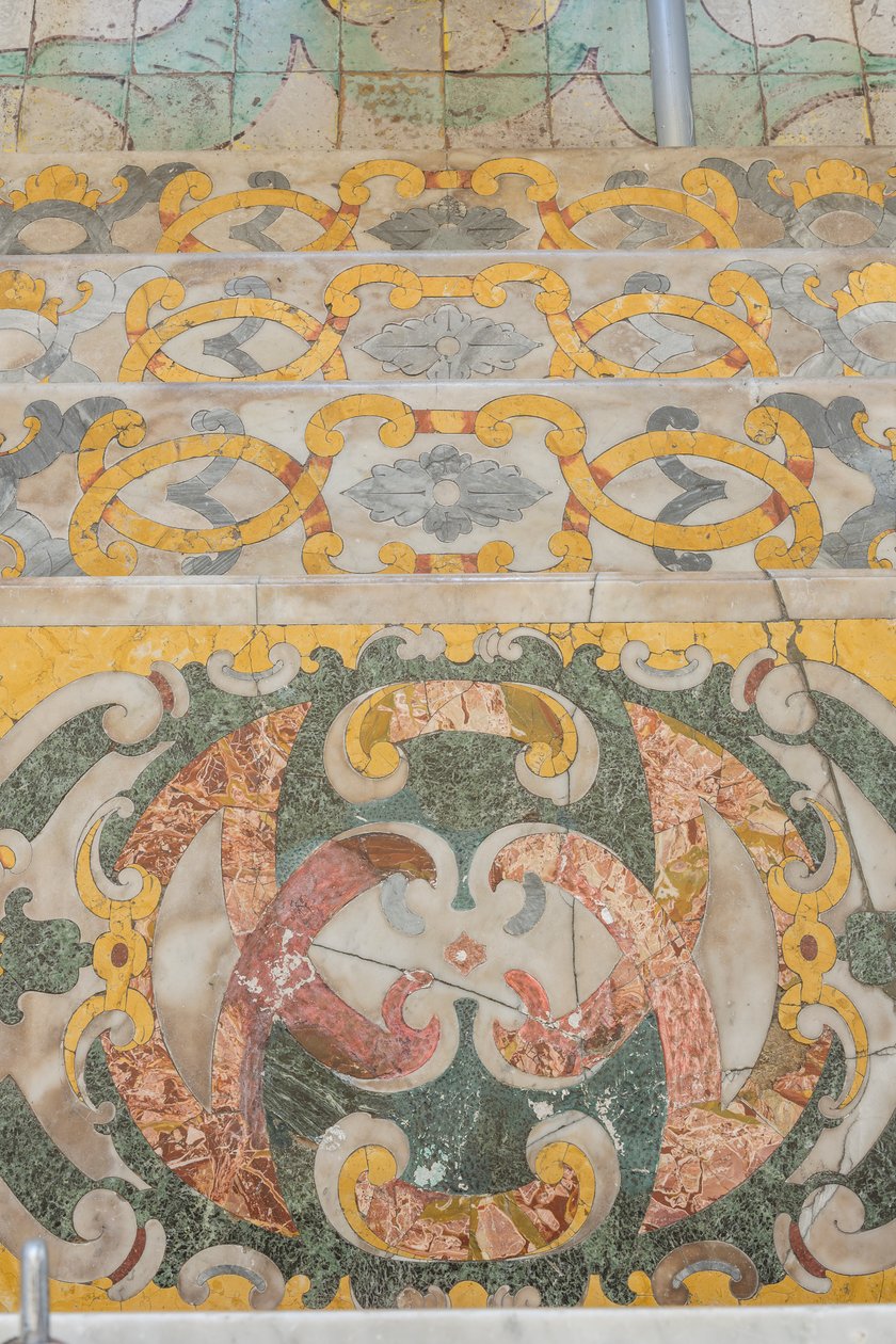 Högaltaret, detalj av Italian School