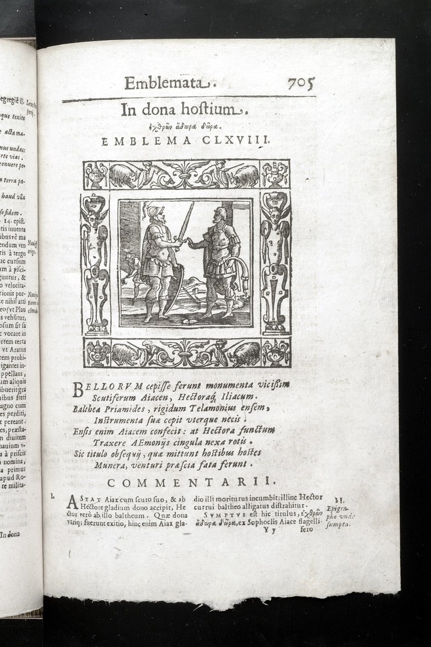 Illustration från Emblemata, 1621 av Italian School