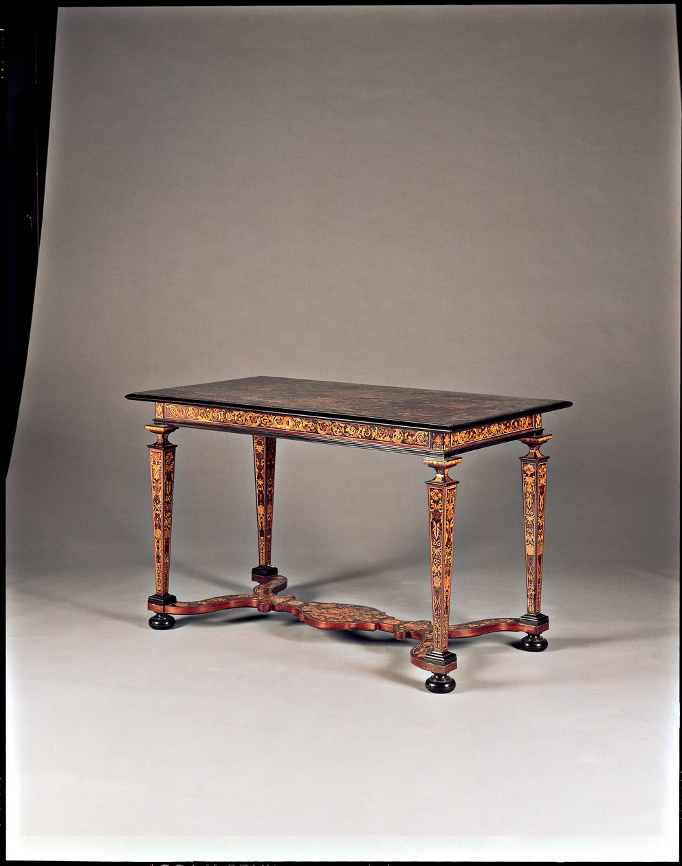 Inlagt bord, Rom, ca 1730 av Italian School