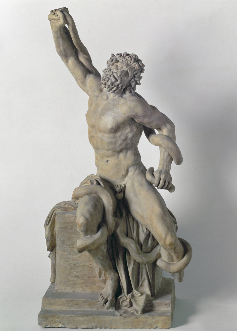 Laocoon-gruppen utan sönerna av Italian School