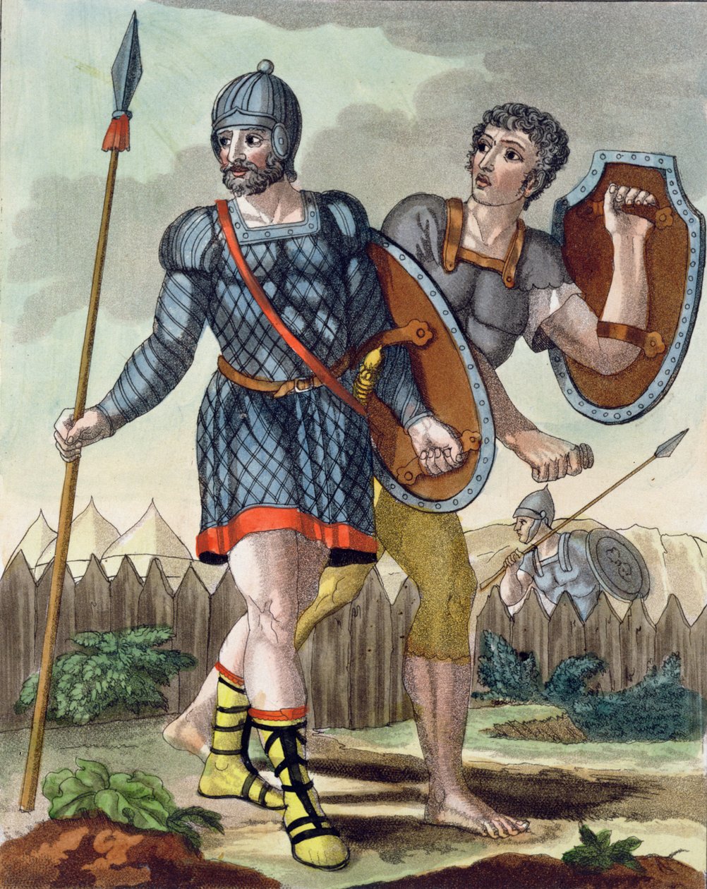Legionärer, från L