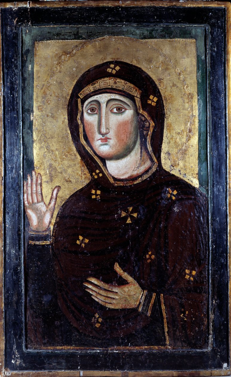 Madonna av Aracoeli (träikon av Italian School