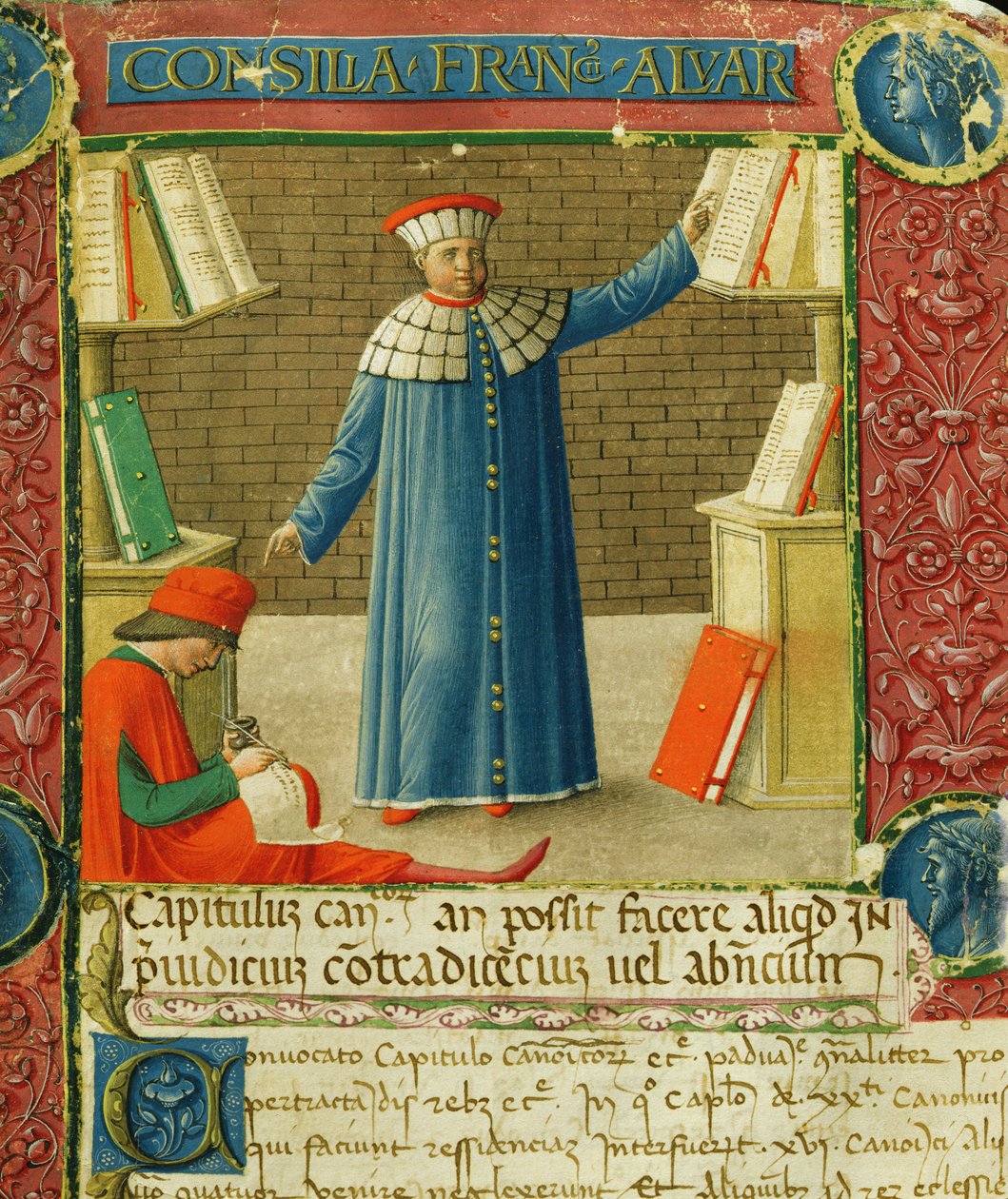 Ms. 450, miniatyr från 
