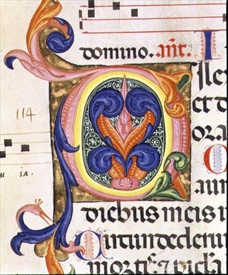 Ms 559 f.206v Historikerad initial 