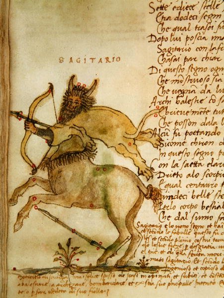 Ms Ital 483 P.4.7 f.157v Skytten, från 