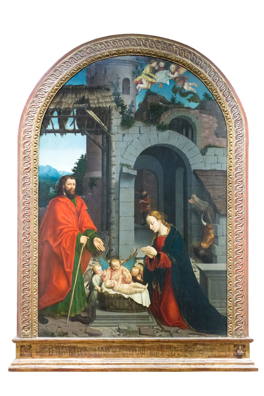 Nativity av Italian School
