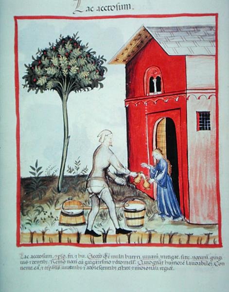 Nova 2644 fol.59v Försäljning av ostmassa, från 