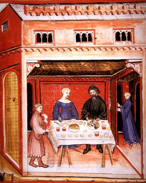 Nova 2644 fol.77v Förbereder djurögon, från 