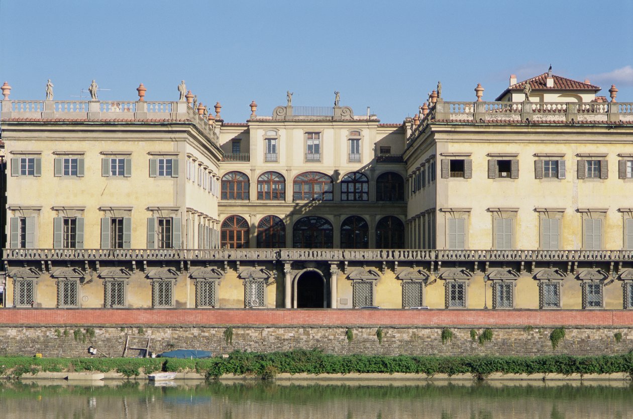 Palazzo Corsini, byggt 1650-c.1737 av Italian School