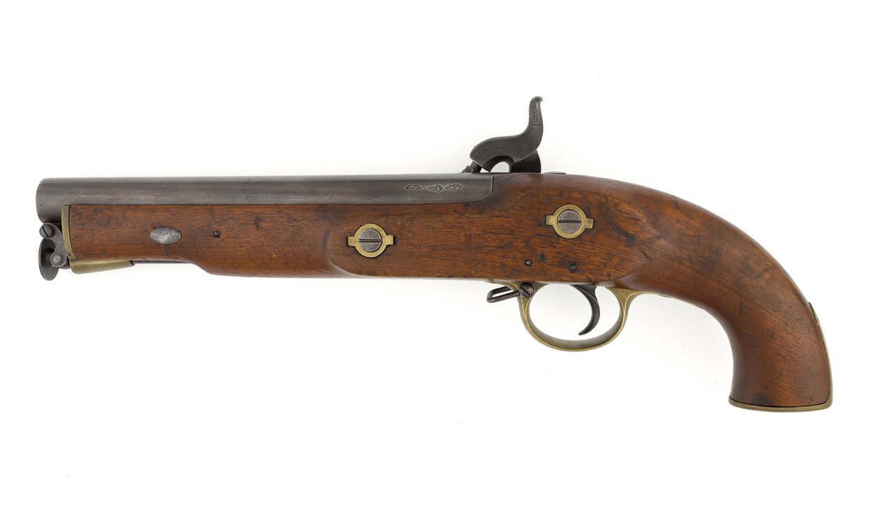Mönster 1842 .753 tum slagpistol av Italian School