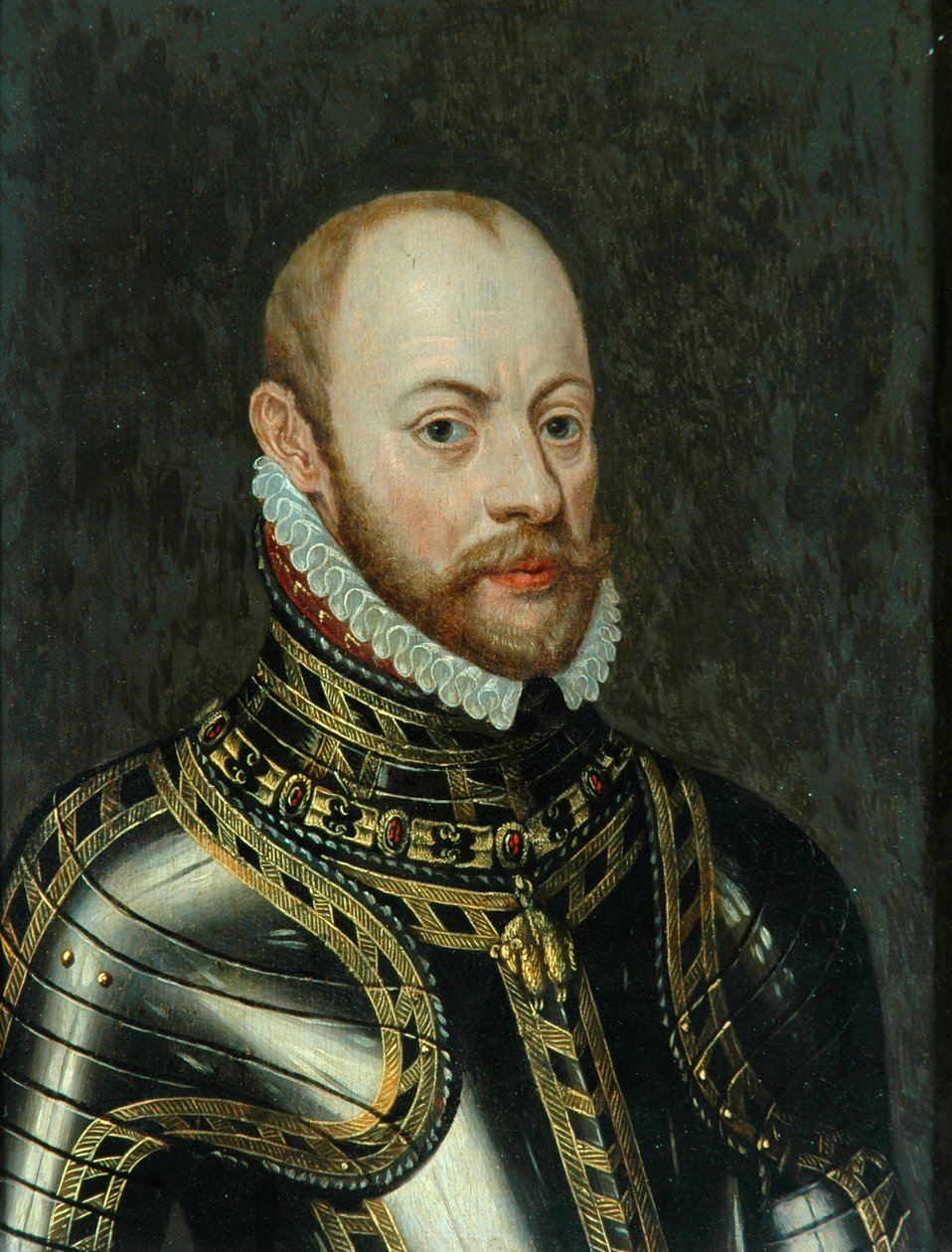 Filip II av Spanien av Italian School