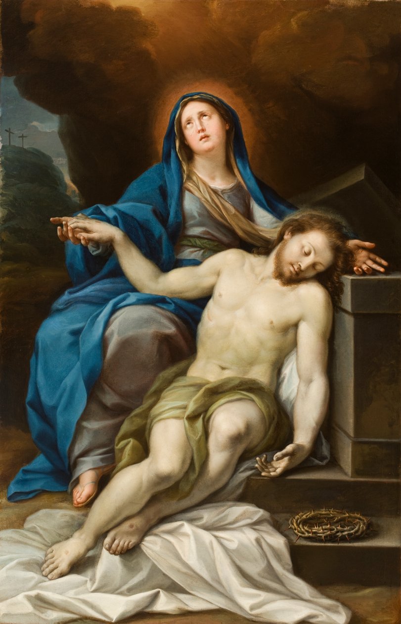 Pieta, ca 1750 av Italian School