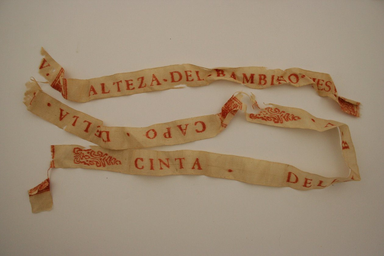 Pilgrim White Ribbon, 1600-talet av Italian School
