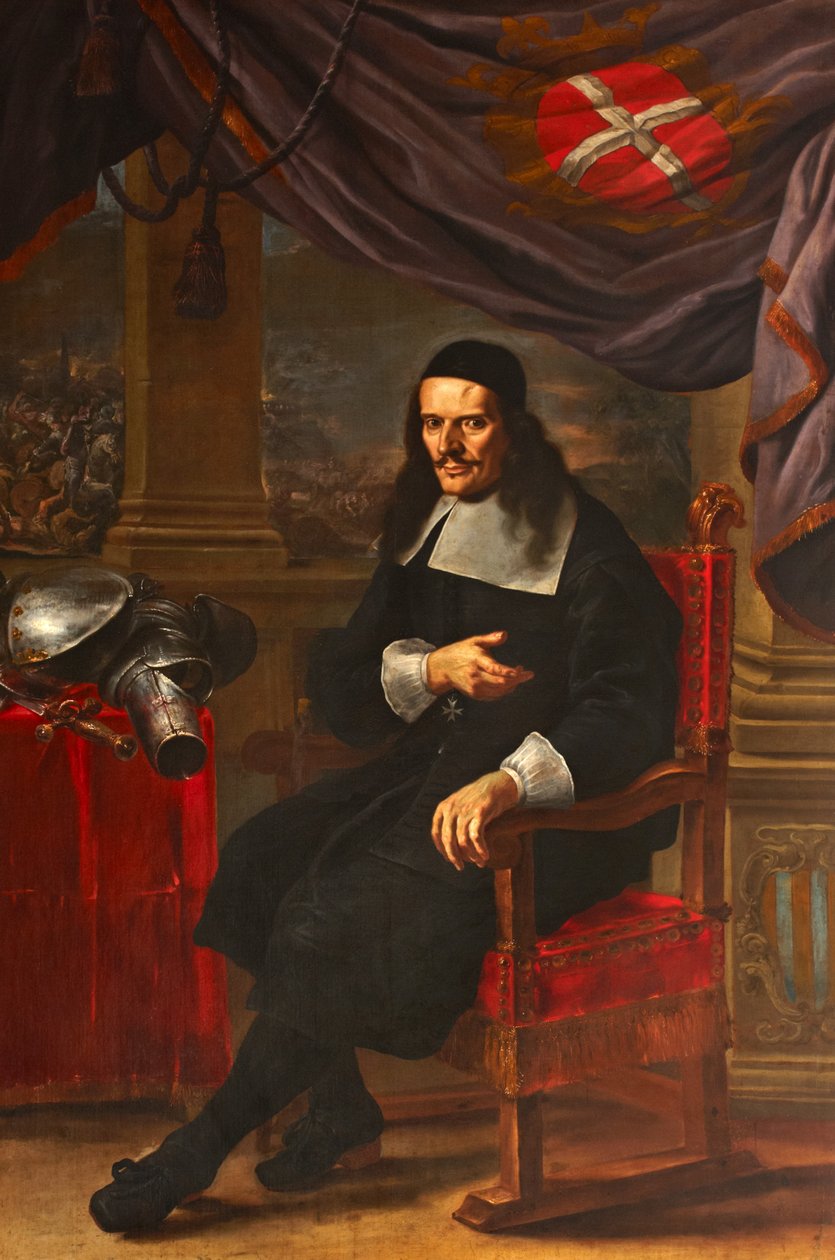 Pompeo Floramenti av Perugia, ca 1662 av Italian School