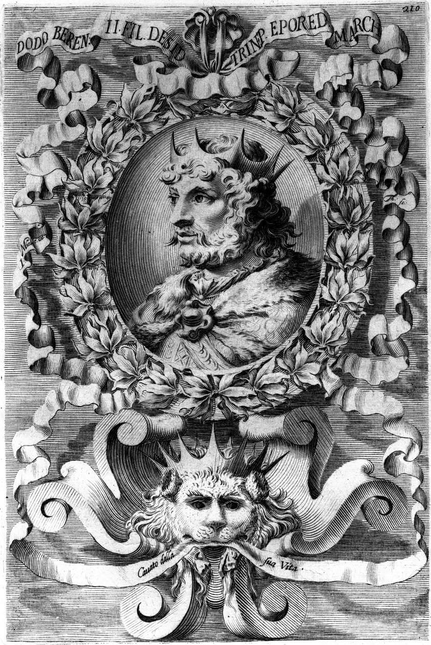 Porträtt av Berenger II D